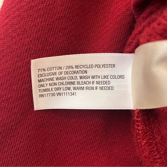 Universal Thread Paris Sport Crewneck Sweatshirt NWT Size XS - Picture 5 of 10